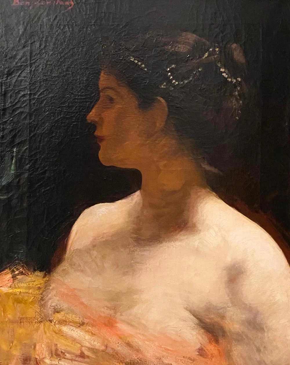 Jean - Joseph Benjamin, Constant, A l'Opera